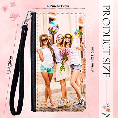 Sublimation Leather Wallet with DIY Craft for Women