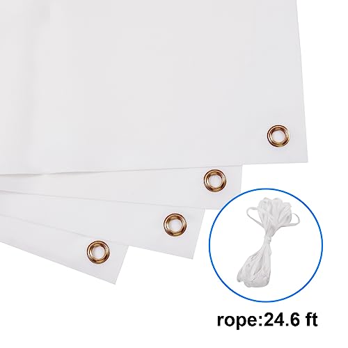 4 Pack Sublimation Blank Banners for DIY Decoration