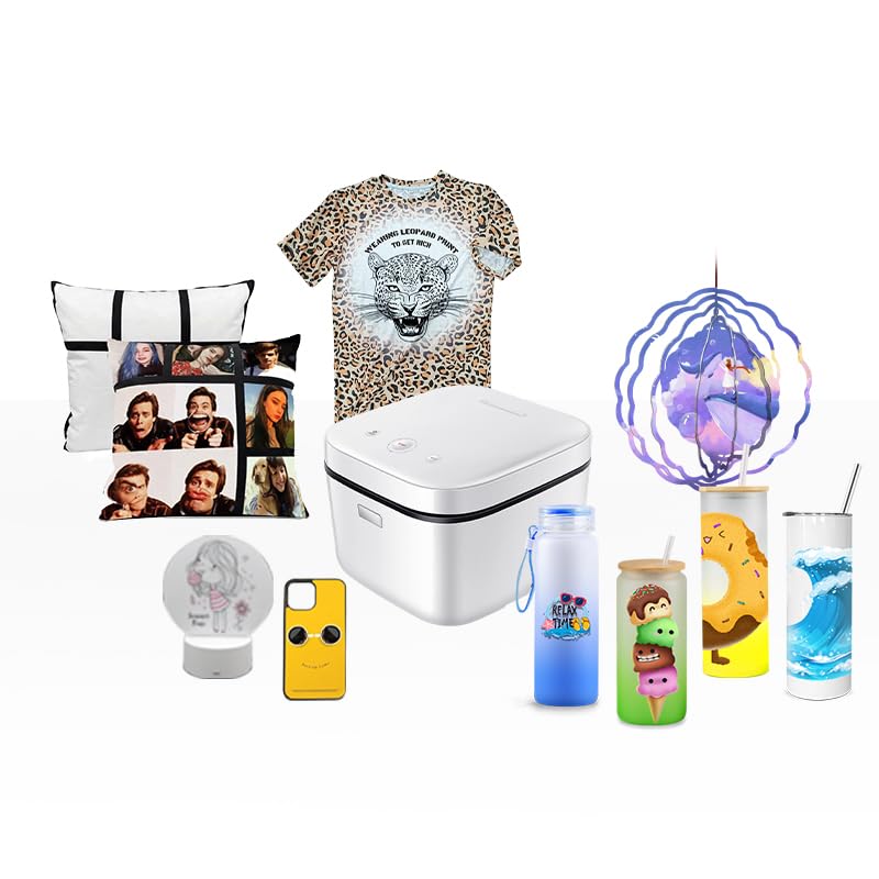 3D Sublimation Printer for T-Shirt, Phone Case, Mug