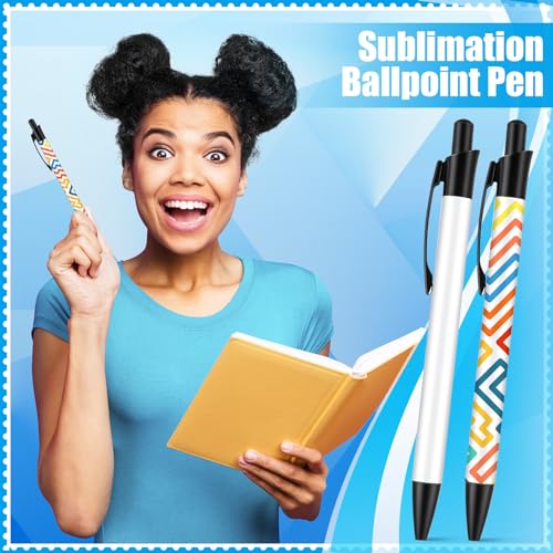 Customized Sublimation Coated Ballpoint Pens Bulk Pack