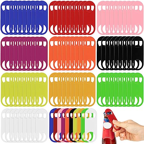 Sublimation Blank Steel Bottle Opener Set for Party