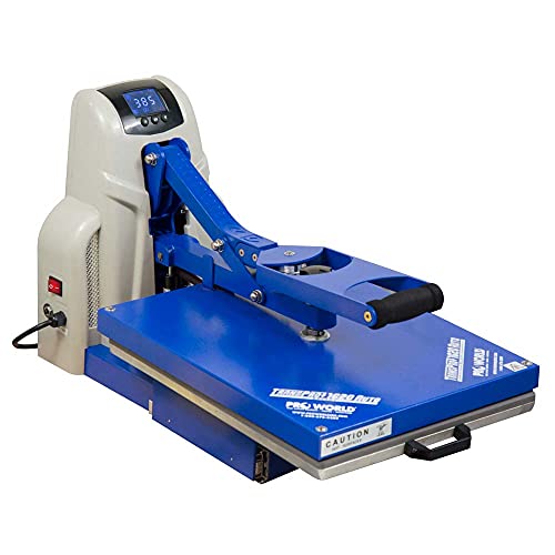 16x20 TRANSPRO Select Heat Press: Ideal for Sublimation