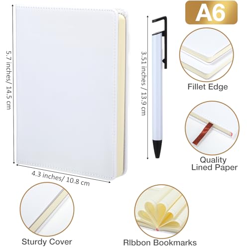 Honoson Sublimation Journal Set with 4 Pens