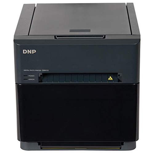 DNP QW410 4.5" Sublimation Printer, 190 Prints/Hour