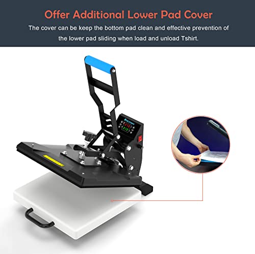 15" x 15" Industrial Sublimation Printer for T-Shirts