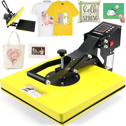 15x15 Slide Out Heat Press Machine for Sublimation