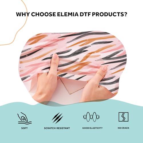 ELEMIA DTF Powder Adhesive for Sublimation Printers