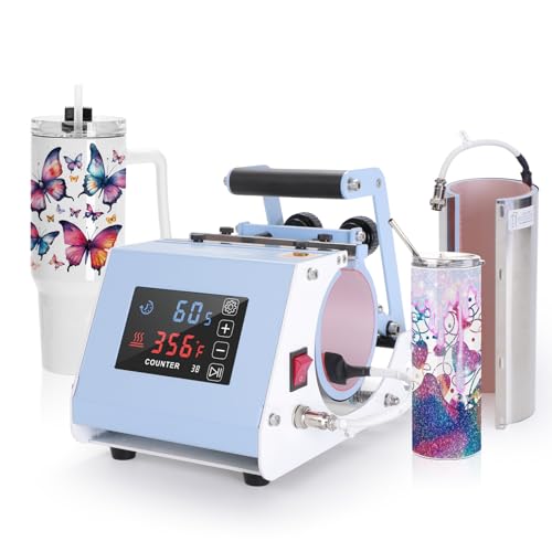 PYD Life 2-in-1 Tumbler Heat Press Machine