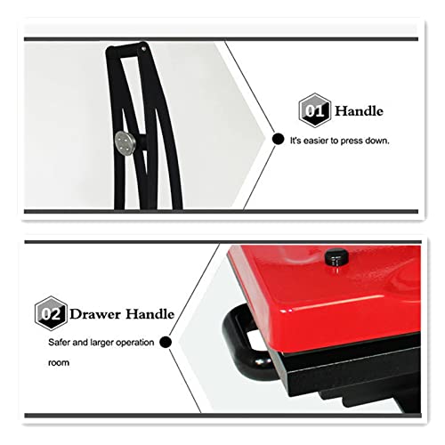 MELDIKISO 16" x 20" Auto Open Sublimation Printer