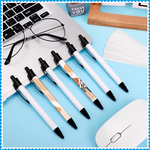 Customized Sublimation Coated Ballpoint Pens Bulk Pack