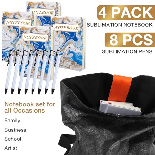 Honoson Sublimation Journal Set with 4 Pens