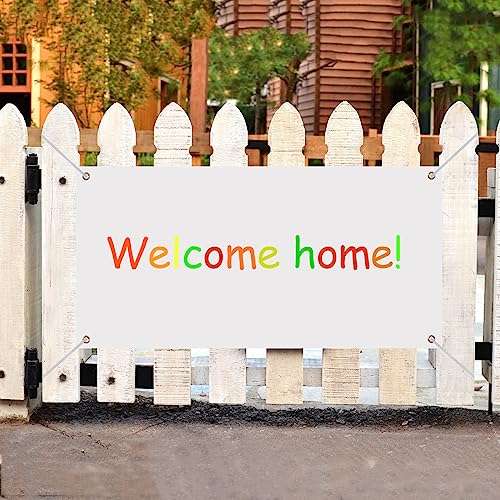 4 Pack Sublimation Blank Banners for DIY Decoration