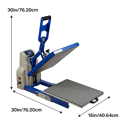 TransPro Select Semi-Auto 16x20 Sublimation Heat Press