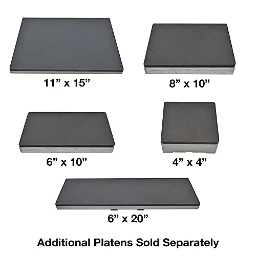 TRANSPRO Plus Semi-Auto Heat Press, 16x20 in