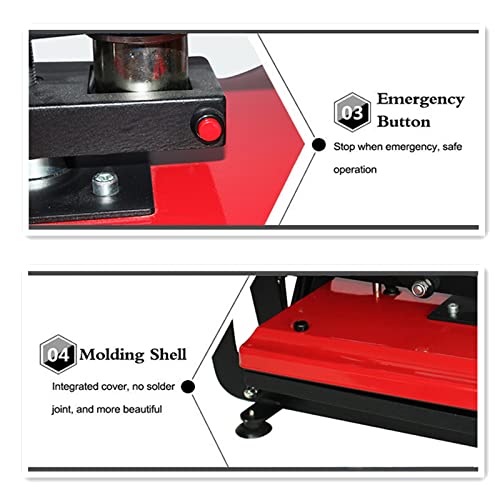 MELDIKISO 16" x 20" Auto Open Sublimation Printer