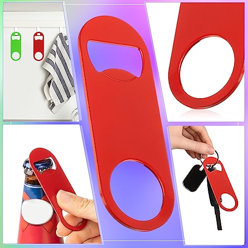 Sublimation Blank Steel Bottle Opener Set for Party