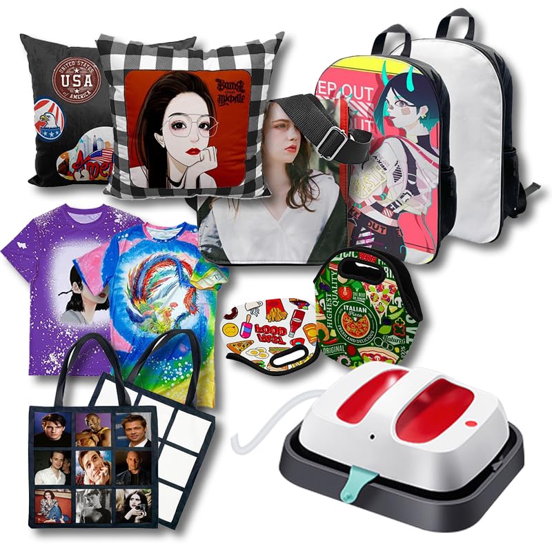 3D Sublimation Printer for T-Shirt, Phone Case, Mug