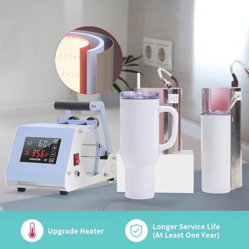 PYD Life 2-in-1 Tumbler Heat Press Machine