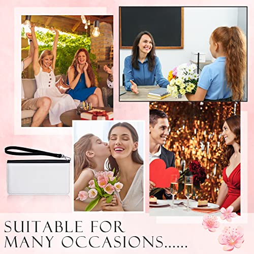 Sublimation Leather Wallet with DIY Craft for Women