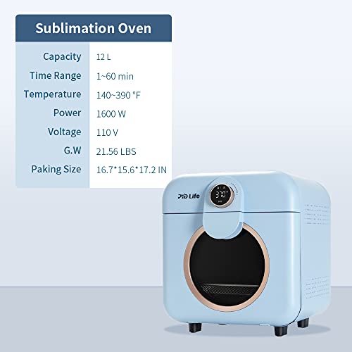 PYD Life Mini Sublimation Oven 12L 110V 1600W