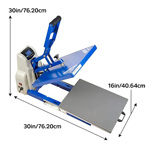 16x20 TRANSPRO Select Heat Press: Ideal for Sublimation