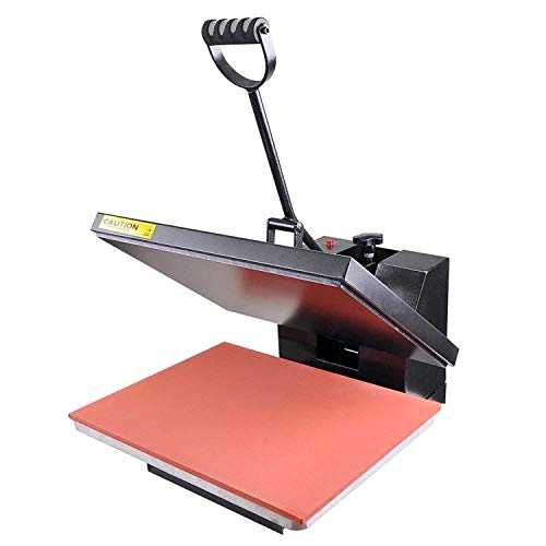 Koval Inc. 16x20 Sublimation Heat Press Machine Black