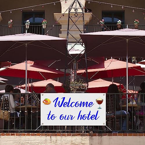 4 Pack Sublimation Blank Banners for DIY Decoration