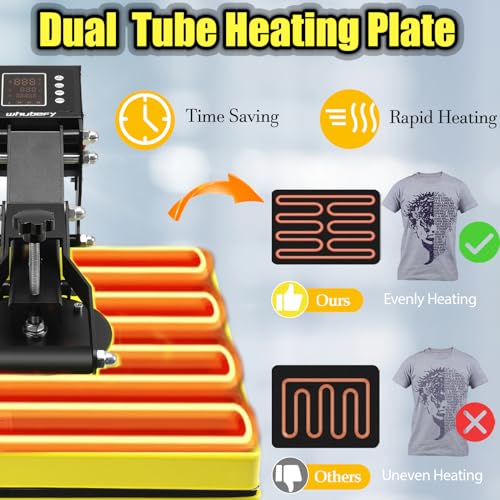 15x15 Slide Out Heat Press Machine for Sublimation