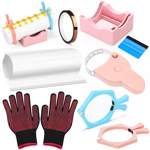 27 Pc Sublimation Tumbler Accessories Set for 20oz Blanks