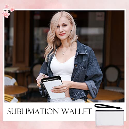 Sublimation Leather Wallet with DIY Craft for Women