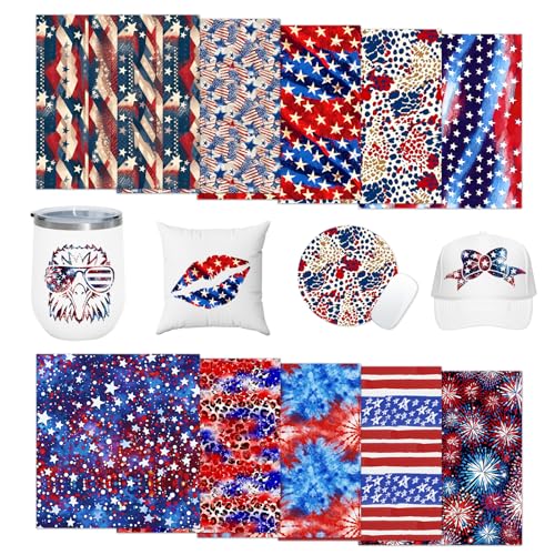 Leopard Flag Sublimation Transfer Paper - 10 Sheets