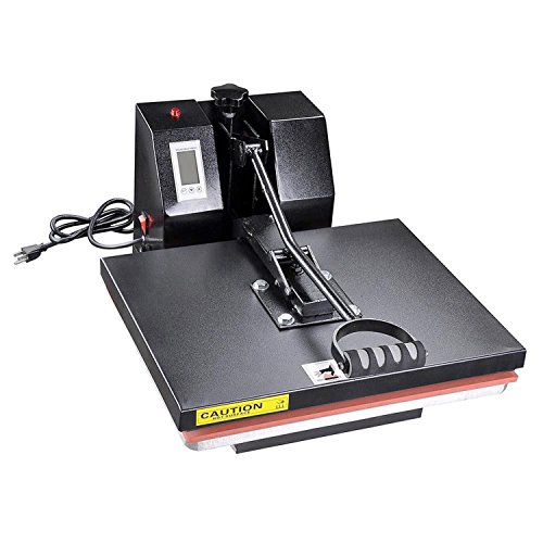 Koval Inc. 16x20 Sublimation Heat Press Machine Black