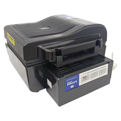 INTSUPERMAI 3D Heat Press Sublimation Machine, Multi-Functional
