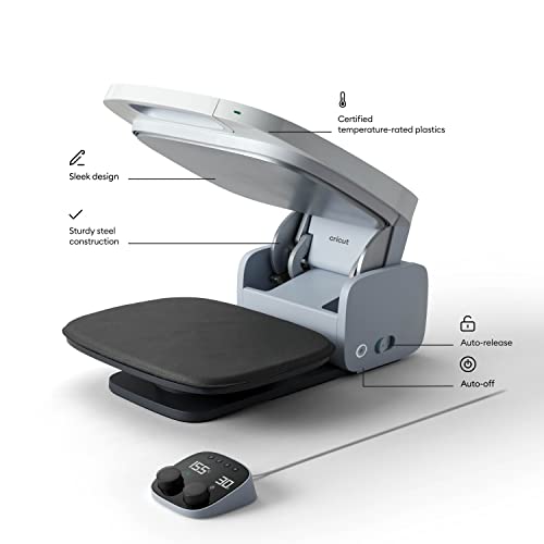 Cricut Autopress | Professional 15"x12" Heat Press