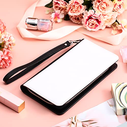 Sublimation Leather Wallet with DIY Craft for Women