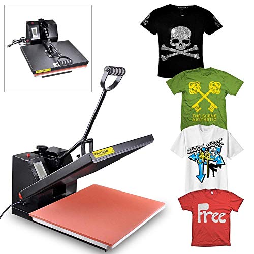Koval Inc. 16x20 Sublimation Heat Press Machine Black