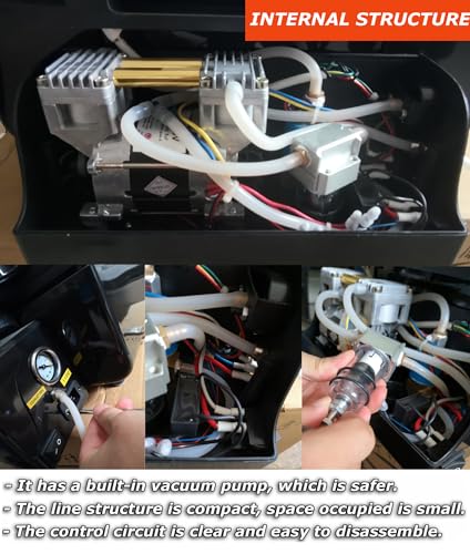 INTSUPERMAI 3D Sublimation Machine Kit for Christmas Craft