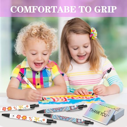 Sublimation Pens Set with Heat Transfer Pens and Foil Cards