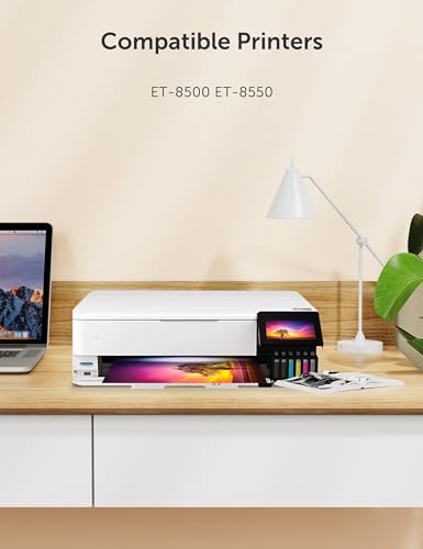 Wide-Format Sublimation Ink for Heat Press Transfer (6x100ML)