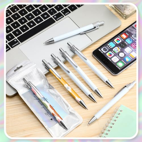 Yexiya 30 Pcs Sublimation Pens Kit with Pouch