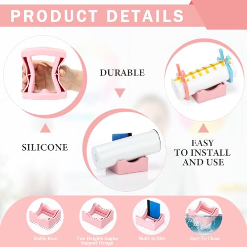 27 Pc Sublimation Tumbler Accessories Set for 20oz Blanks