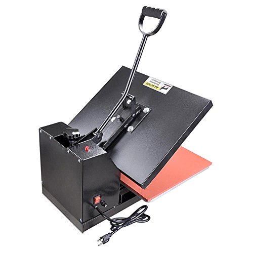 Koval Inc. 16x20 Sublimation Heat Press Machine Black