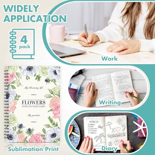 12 Pc Sublimation Journal Set with A5 Notebooks