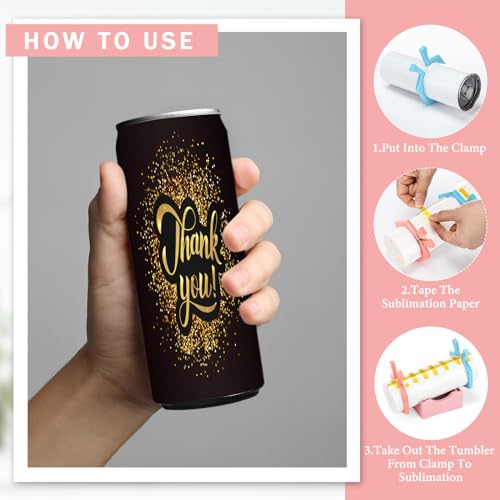 27 Pc Sublimation Tumbler Accessories Set for 20oz Blanks