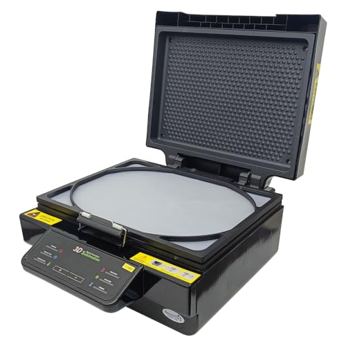 INTSUPERMAI 3D Heat Press Sublimation Machine, Multi-Functional
