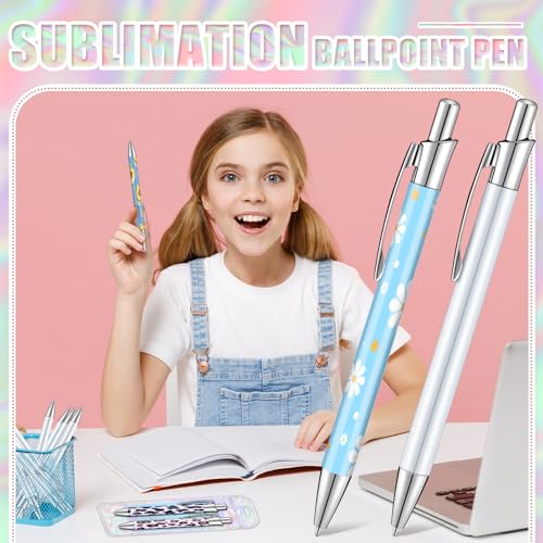 Yexiya 30 Pcs Sublimation Pens Kit with Pouch