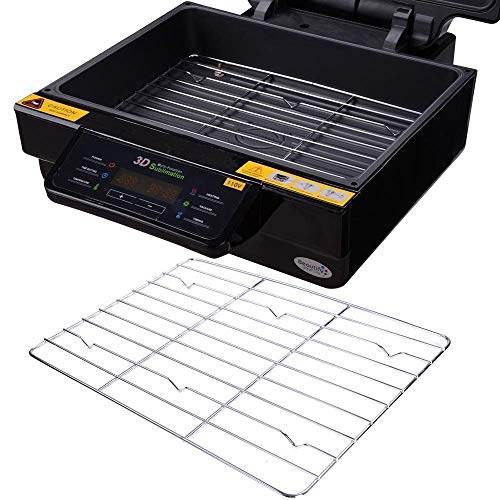 INTSUPERMAI 3D Sublimation Machine Kit for Christmas Craft