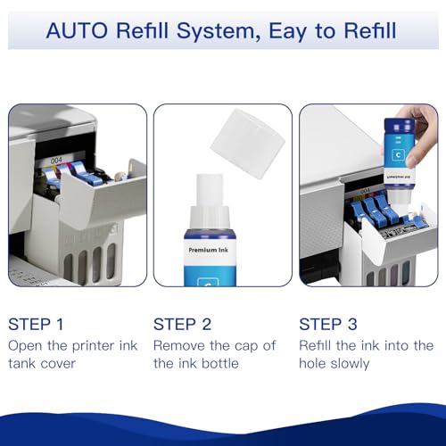 600ml Sublimation Ink for EPSON Printers and Sublimation Press