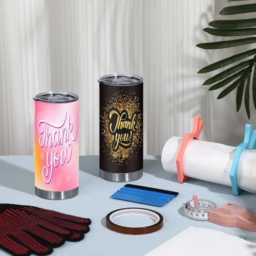 27 Pc Sublimation Tumbler Accessories Set for 20oz Blanks