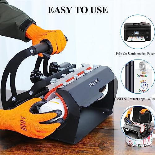 Sublimation Tumbler Heat Press Machine for DIY Prints